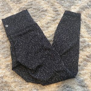 High Waisted Lululemon Wunder Under Leggings